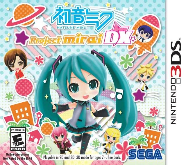 Hatsune Miku: Project Mirai DX (Nintendo 3DS) - Game Only