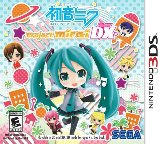 Hatsune Miku: Project Mirai DX (Nintendo 3DS) - Game Only