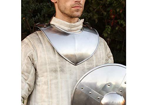 Austere Renaissance Army Gorget