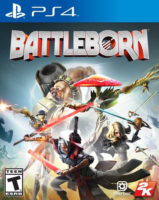 Battleborn (Playstation 4) - Game Manual Only