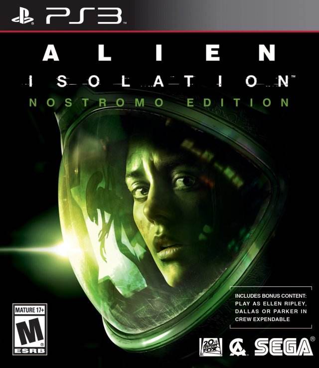 Alien Isolation Nostromo Edition (Playstation 3) - Game Manual Only