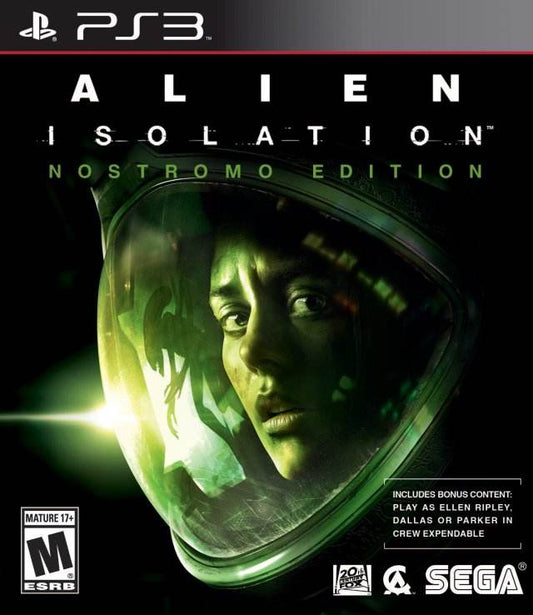 Alien Isolation Nostromo Edition (Playstation 3) - Game Manual Only