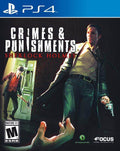 Sherlock Holmes Crimes & Punishments (Playstation 4) - Game Manual Only