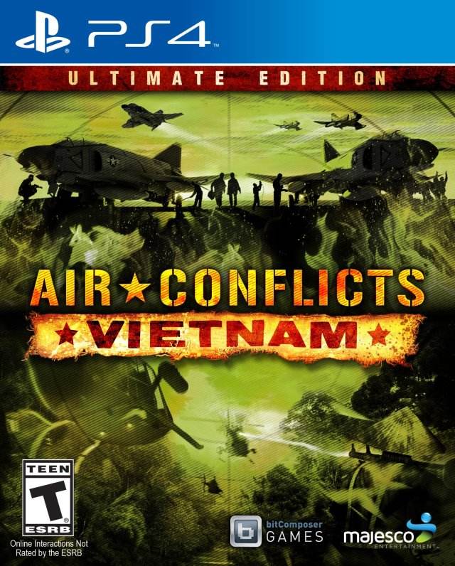 Air Conflicts: Vietnam Ultimate Edition (Playstation 4) - Brand New