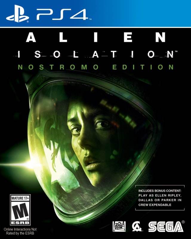 Alien Isolation Nostromo Edition (Playstation 4) - Game Only