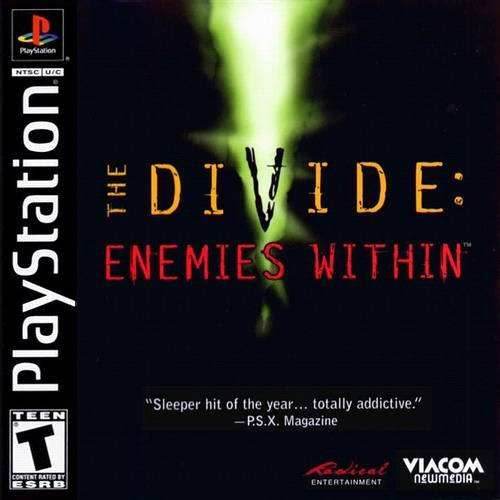 The Divide: Enemies Within (Playstation) - Game Manual Only