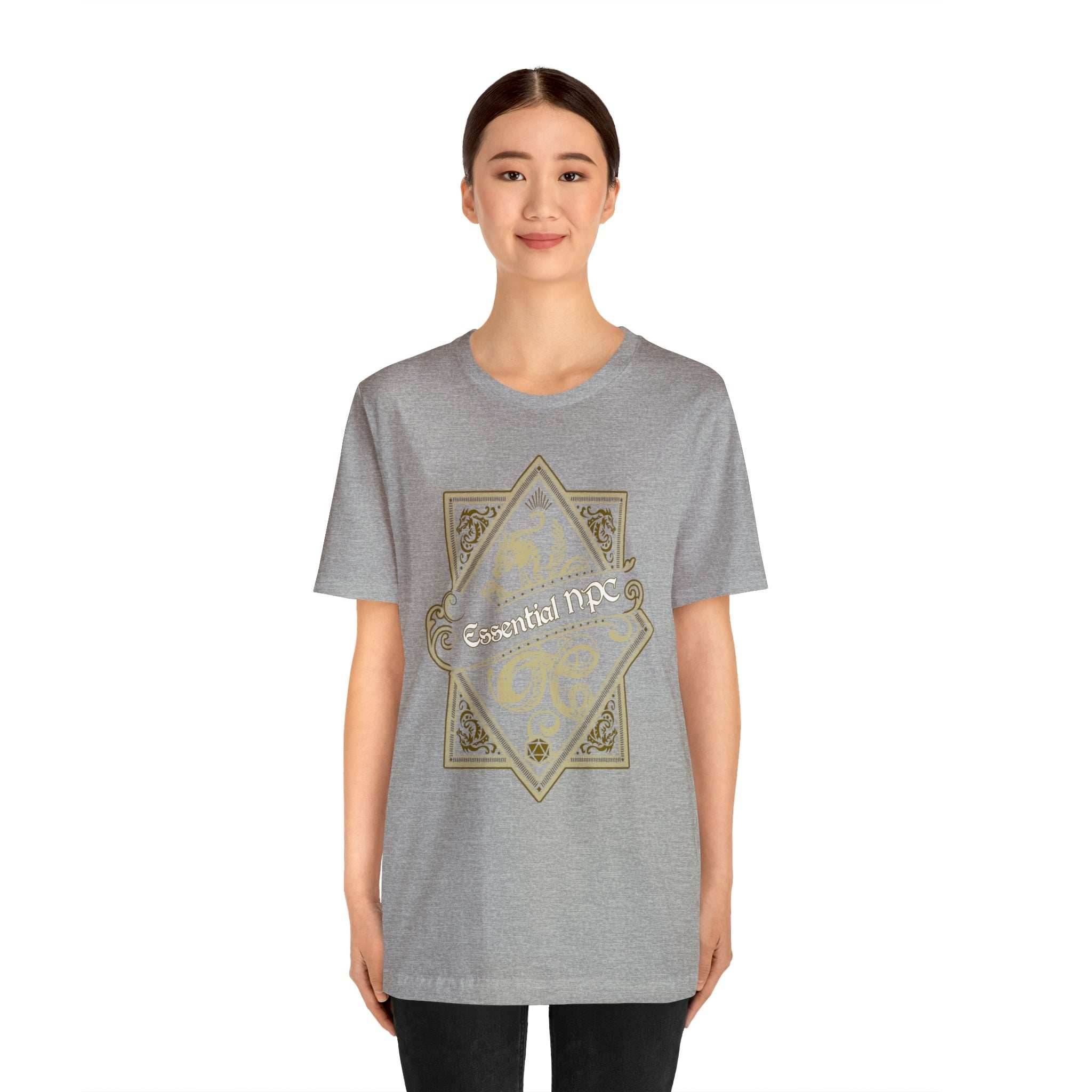 Essential NPC Shirt - Army / S