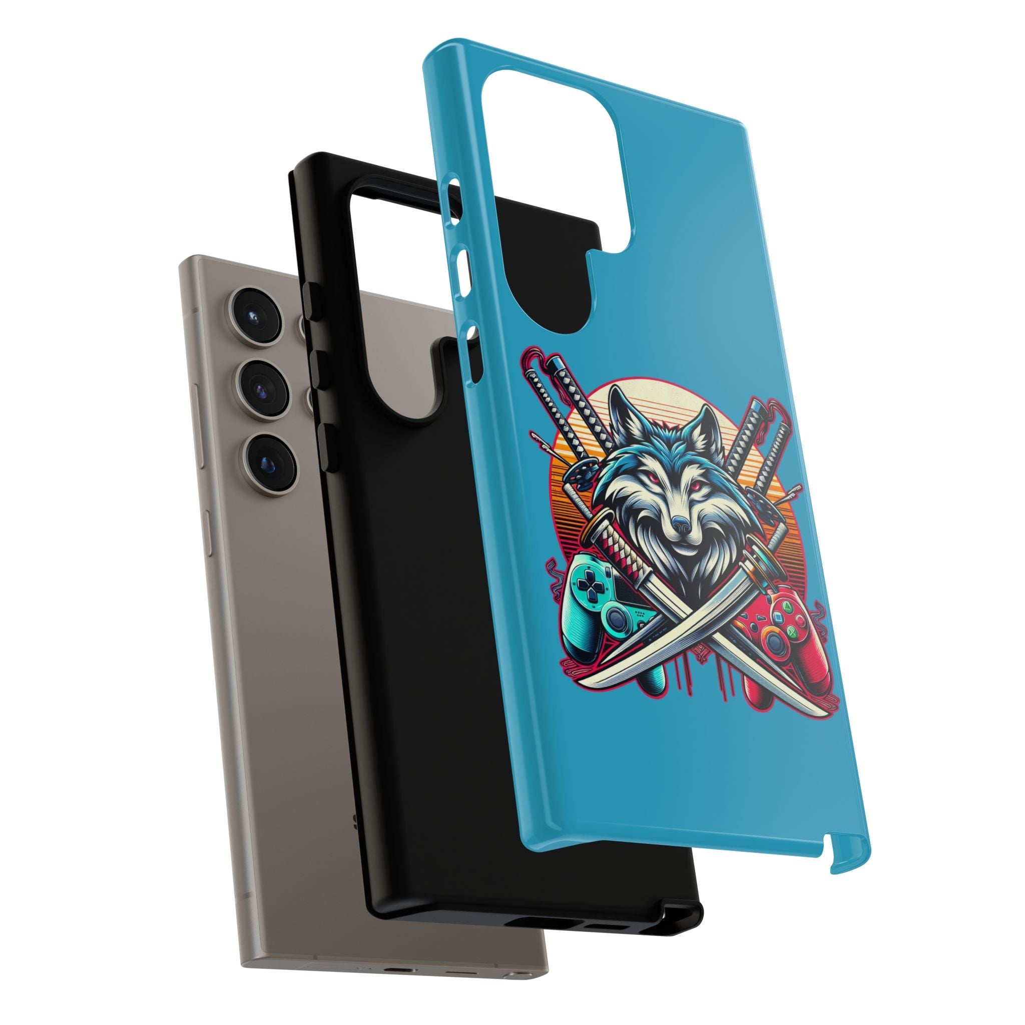 The Wolf Gamer Phone Cases