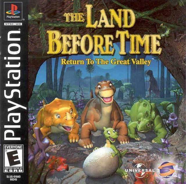 The Land Before Time: Return To The Great Valley (Playstation) - Game Manual Only