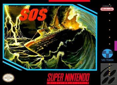 SOS (Super Nintendo) - Game Manual Only