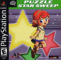 Puzzle Star Sweep (Playstation) - Game Manual Only