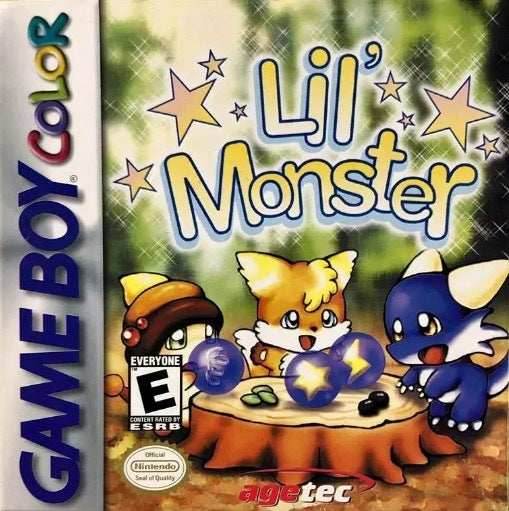 Lil' Monster (Gameboy Color) - Game Manual Only