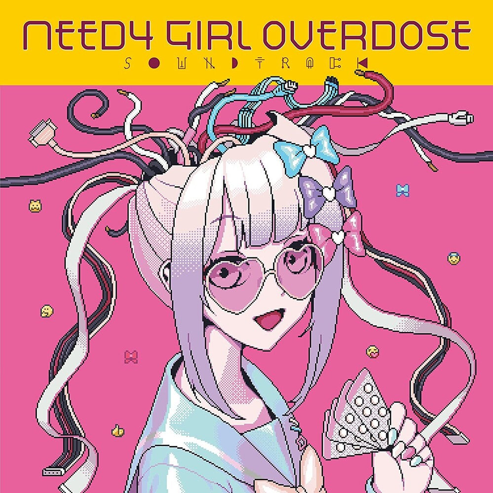 Game Music (Jpn) - Needy Girl Overdose / O.S.T. (Jpn) [LP]