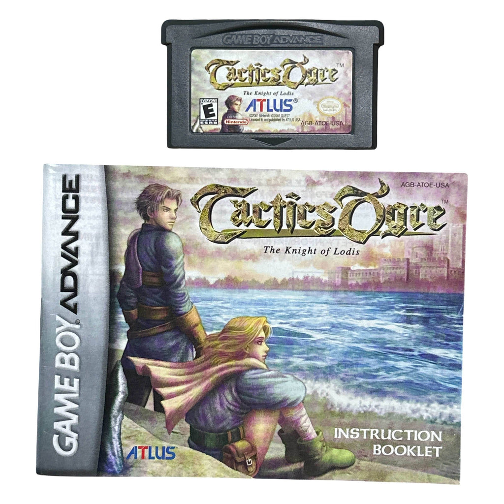 Tactics Ogre: The Knight of Lodis GameBoy Advance - Game & Manual | Excellent