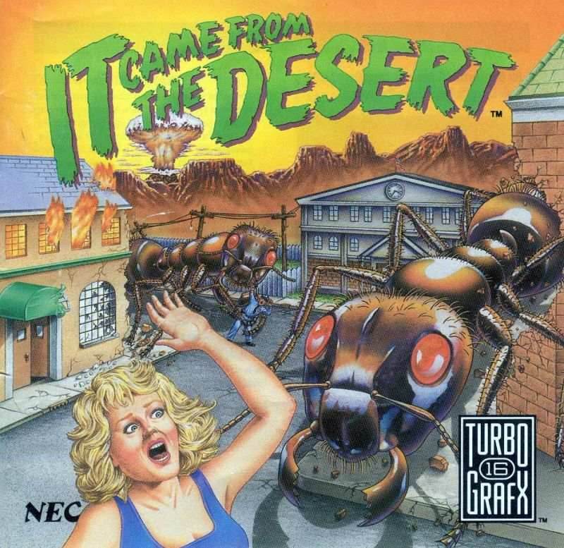 It Came From The Desert [Super CD] (TurboGrafx-16) - Game Manual Only