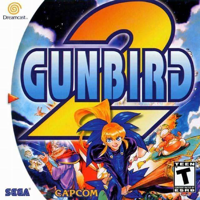 Gunbird 2 (Sega Dreamcast) - Game Manual Only