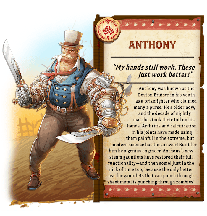 Zombicide: Undead or Alive - Gears & Guns - 