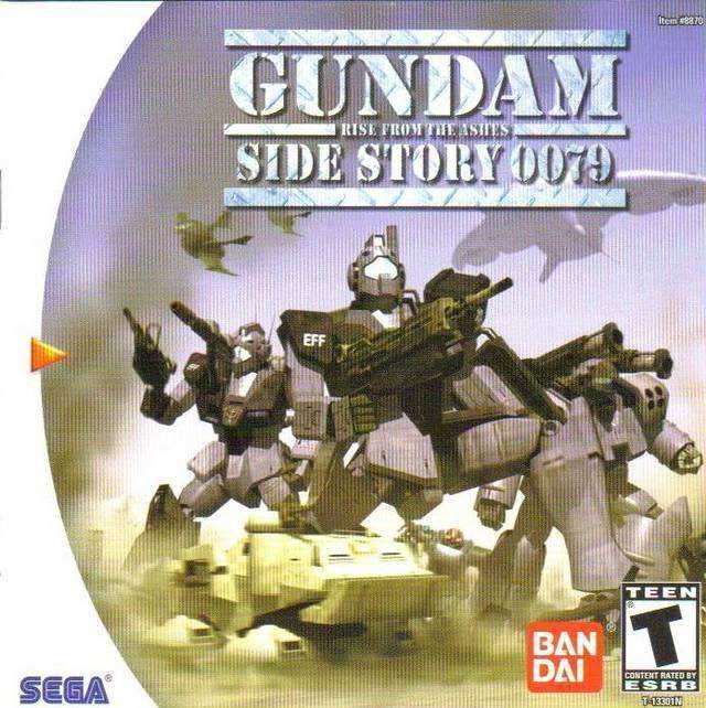 Gundam Side Story 0079 (Sega Dreamcast) - Game Manual Only