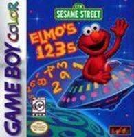 Sesame Street Elmo's 123s (Gameboy Color) - Game Manual Only