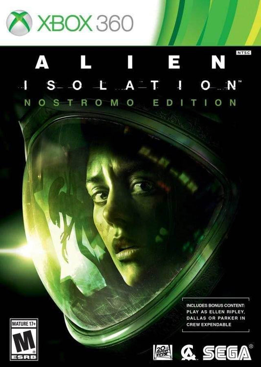 Alien Isolation: Nostromo Edition (Xbox 360) - Game Manual Only
