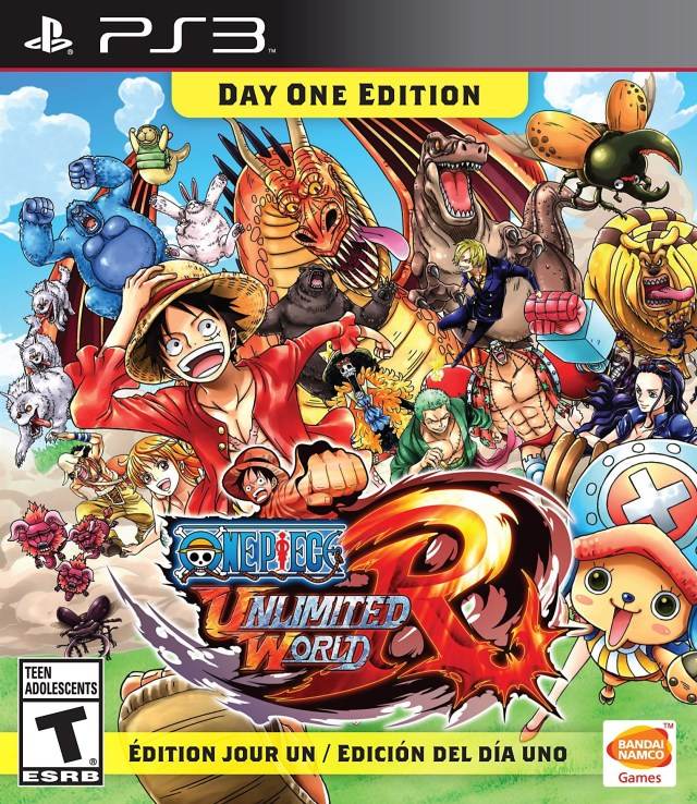 One Piece: Unlimited World Red Day One Edition (Playstation 3) - Game Manual Only