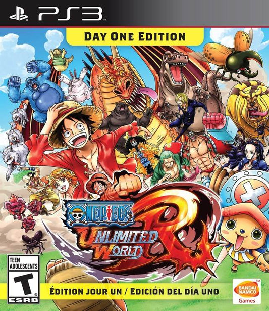 One Piece: Unlimited World Red Day One Edition (Playstation 3) - Game Manual Only