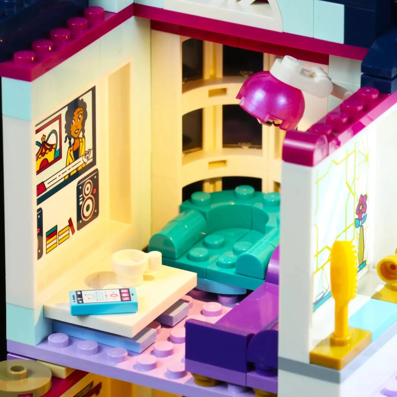 LEGO Andrea's Family House #41449 Light Kit