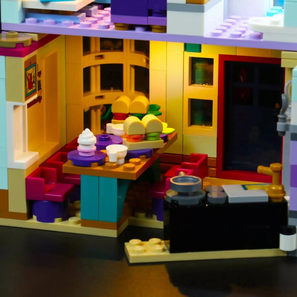 LEGO Andrea's Family House #41449 Light Kit