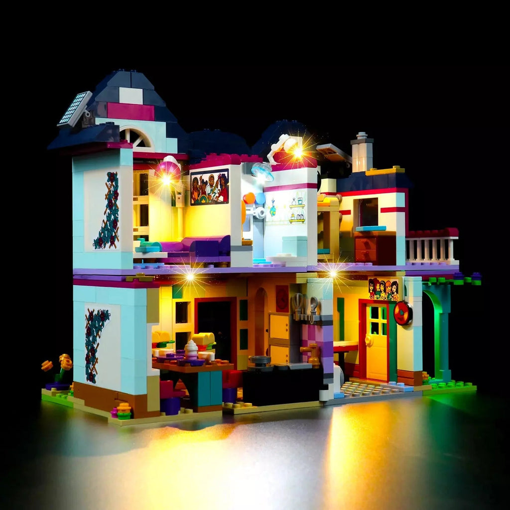 LEGO Andrea's Family House #41449 Light Kit