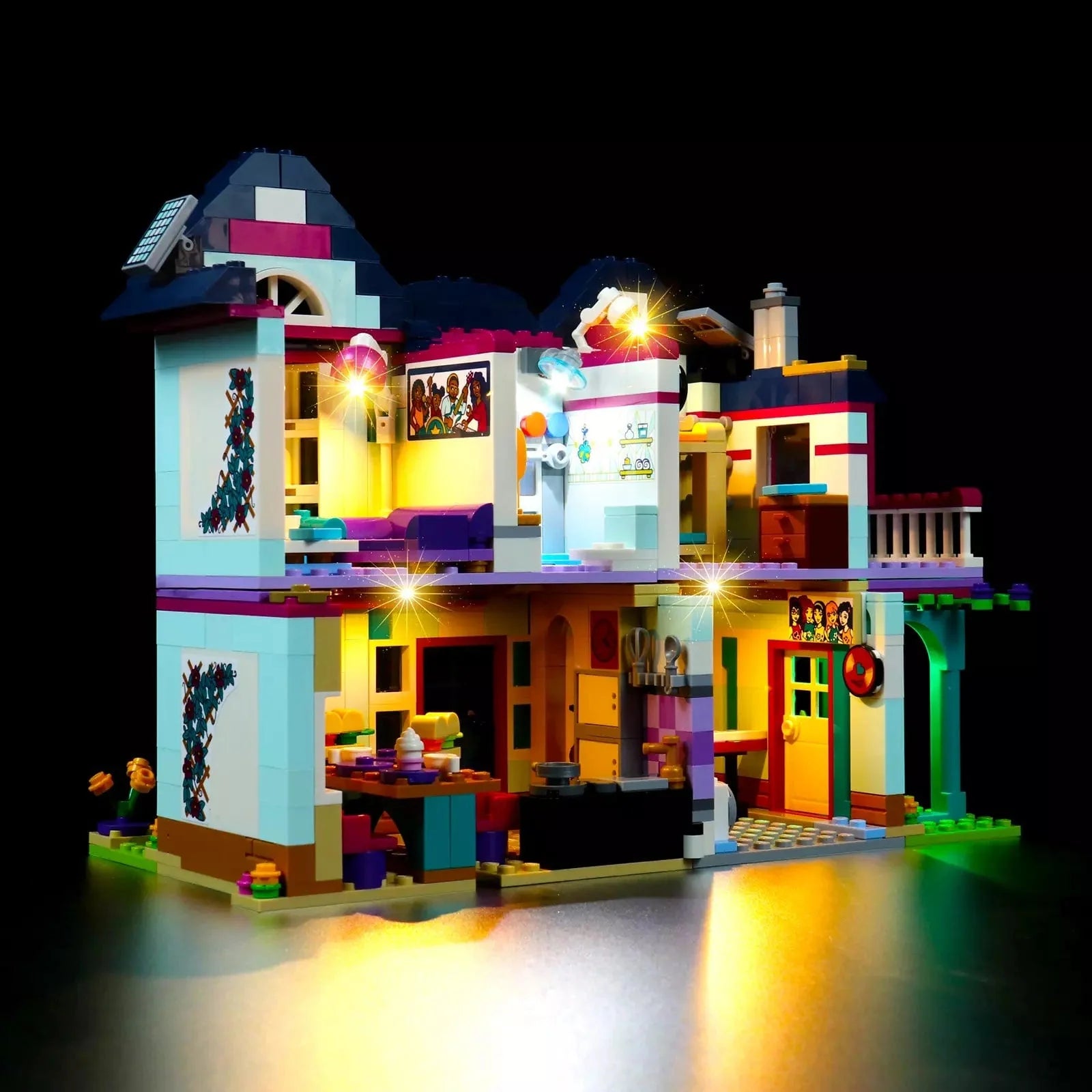 LEGO Andrea's Family House #41449 Light Kit