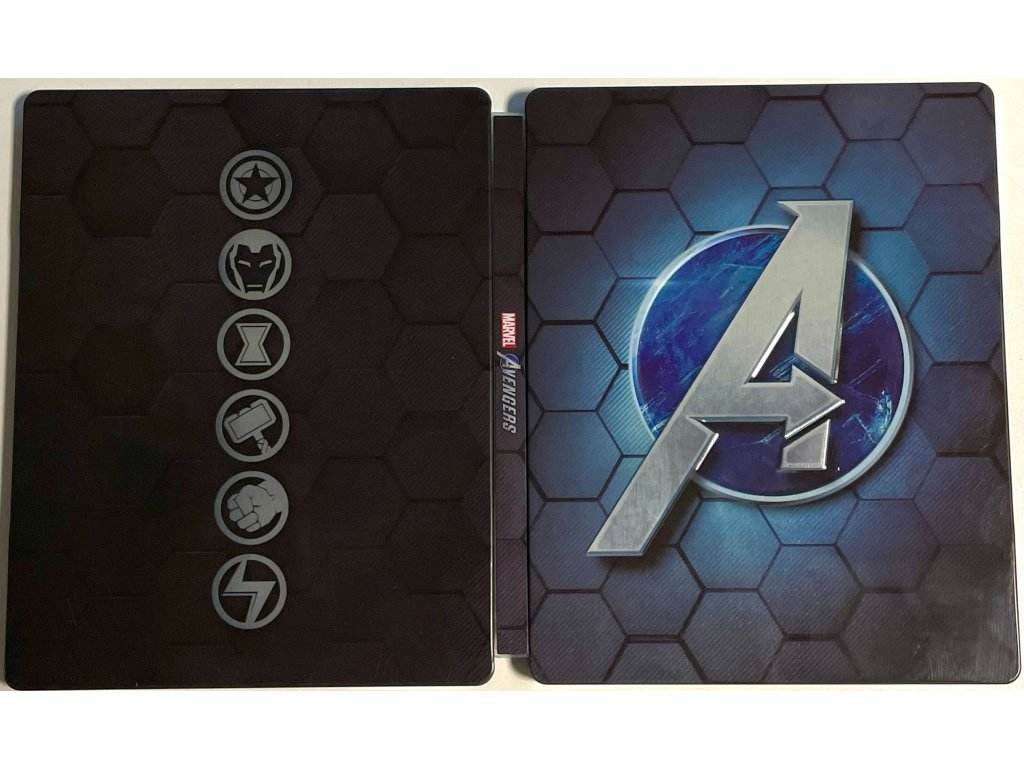 Marvel Avengers Steelbook Edition (Playstation 4) - Game Only