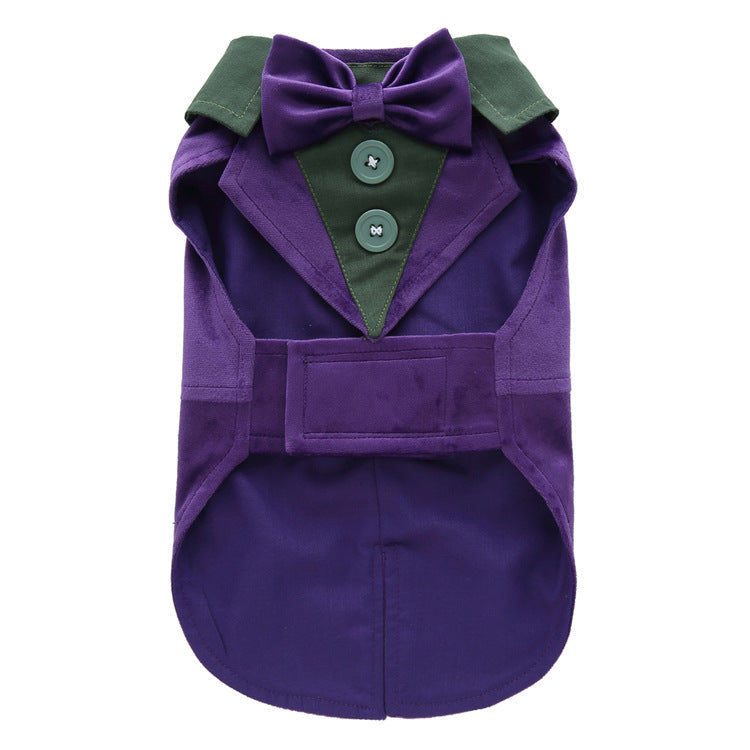 Dog Polo Shirt — 12 Colors & Patterns, Sizes XS–XL