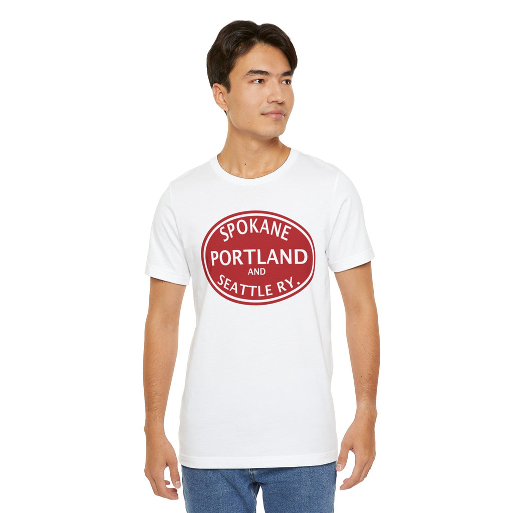 Spokane, Portland and Seattle Railway Logo Tee