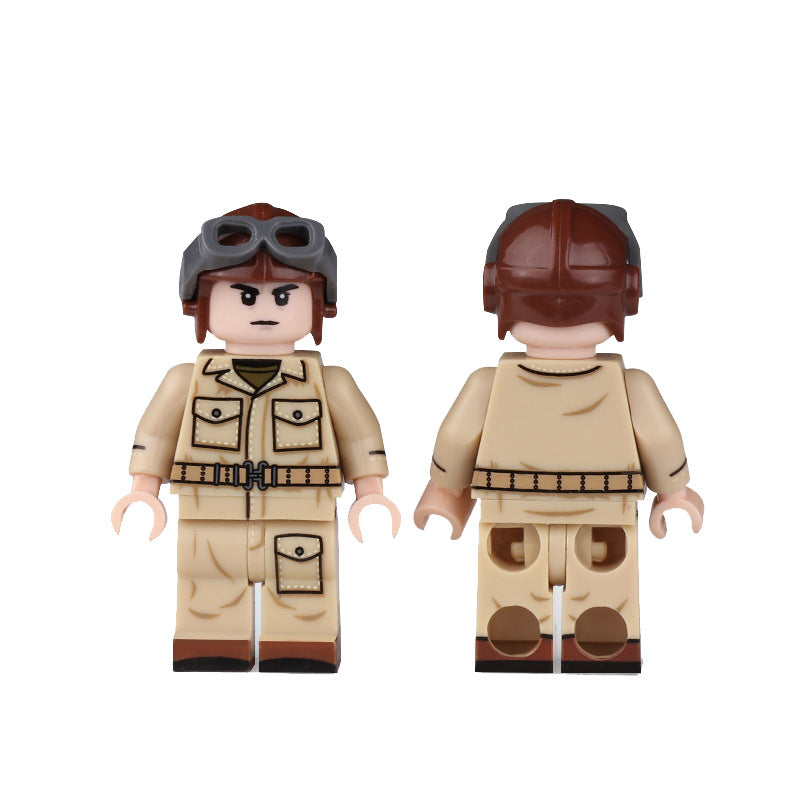 WWII - American Pilot- Mil-Blox