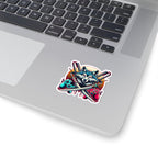 The XP Wolf Gamer  Stickers