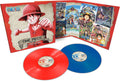 One Piece Movies Best Selection - Limited Edition Red + Blue Vinyl (Vinyl LP)