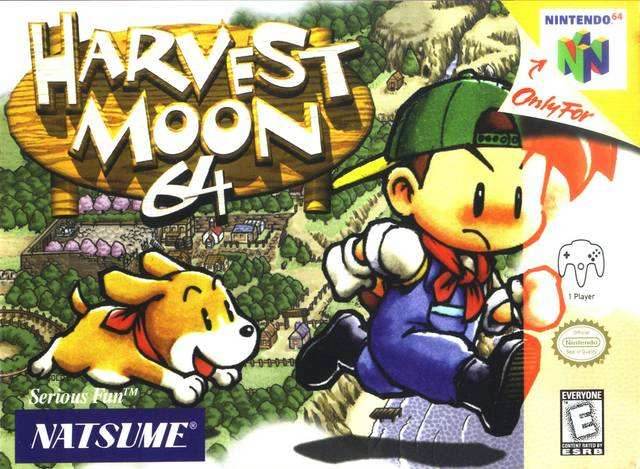 Harvest Moon 64 (Nintendo 64) - Game Manual Only