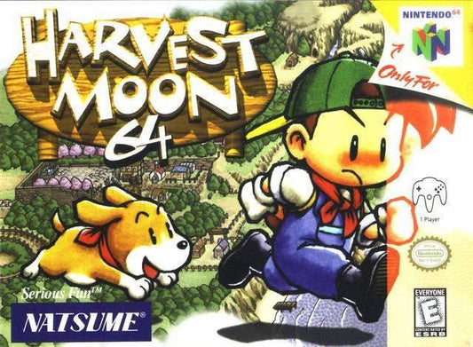 Harvest Moon 64 (Nintendo 64) - Game Manual Only