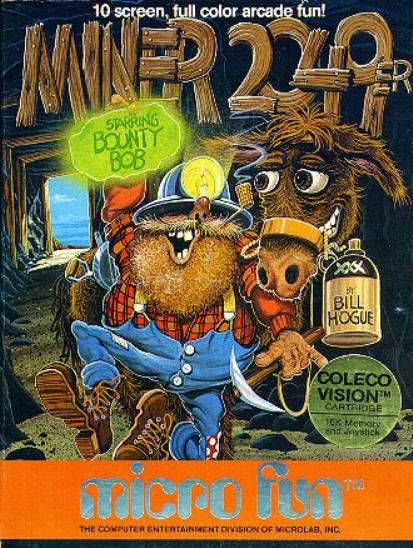 Miner 2049er (Colecovision) - Game Manual Only