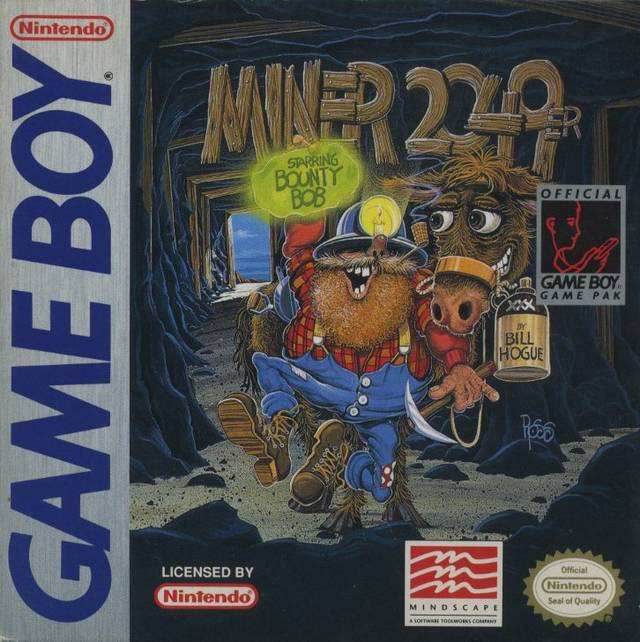 Miner 2049er (Gameboy) - Game Manual Only