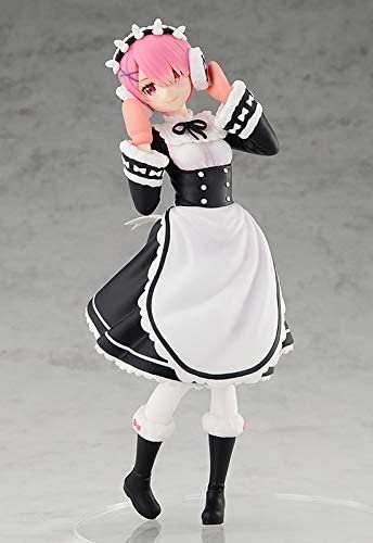 Good Smile Re:Zero - Starting Life in Another World: Ram (Ice Season Version) Pop Up Parade PVC Figure - 