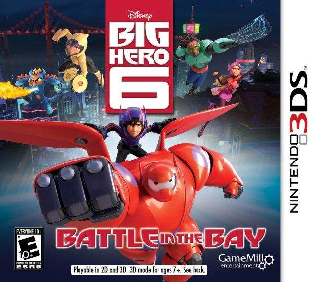 Big Hero 6: Battle In The Bay (Nintendo 3DS) - Game Manual Only