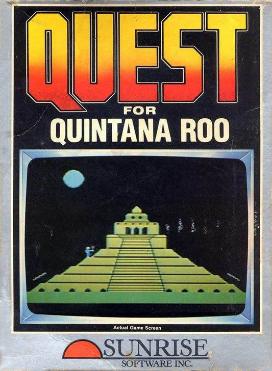 Quest for Quintana Roo (Colecovision) - Game Manual Only