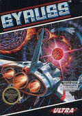Gyruss (Nintendo NES) - Game Manual Only