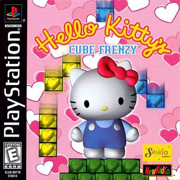 Hello Kitty's Cube Frenzy (Playstation) - Game Manual Only