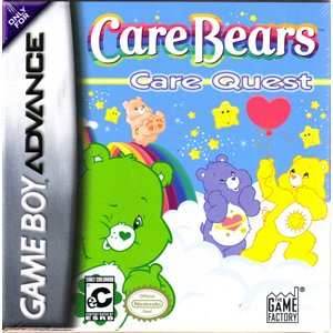 Care Bears: Care Quest (Gameboy Advance) - Game Manual Only