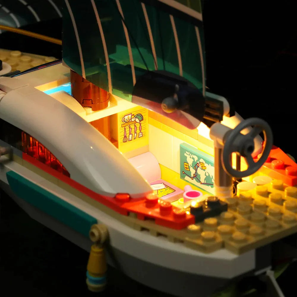 LEGO Stephanie's Sailing Adventure #41716 Light Kit