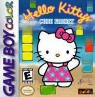 Hello Kitty's Cube Frenzy (Gameboy Color) - Game Manual Only
