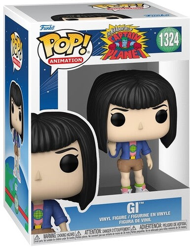 Animation: Captain Planet- Gi Funko Pop! Vinyl Figure