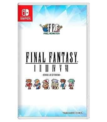 Final Fantasy I - VI Pixel Remaster Collection (Nintendo Switch) - Brand New